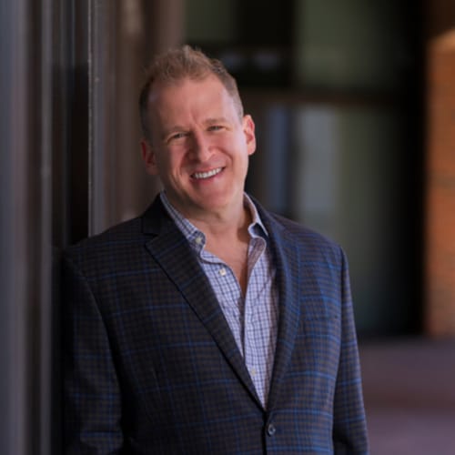 Headshot of Scott Moshen, LPC