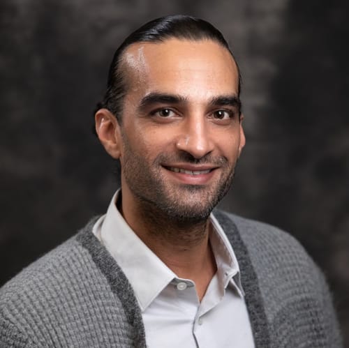 Headshot of Zaid Baha, DO
