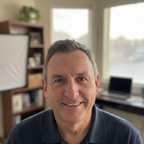 Headshot of Richard Lally, LCMHC
