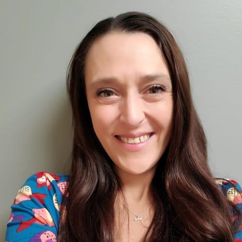 Headshot of Erin Egan, LMSW