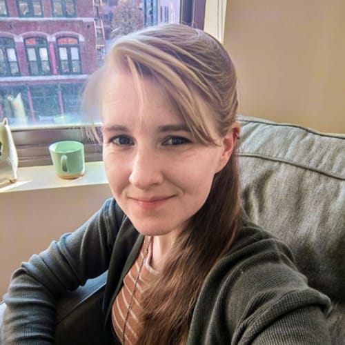 Headshot of Kiera Dymit, LPC