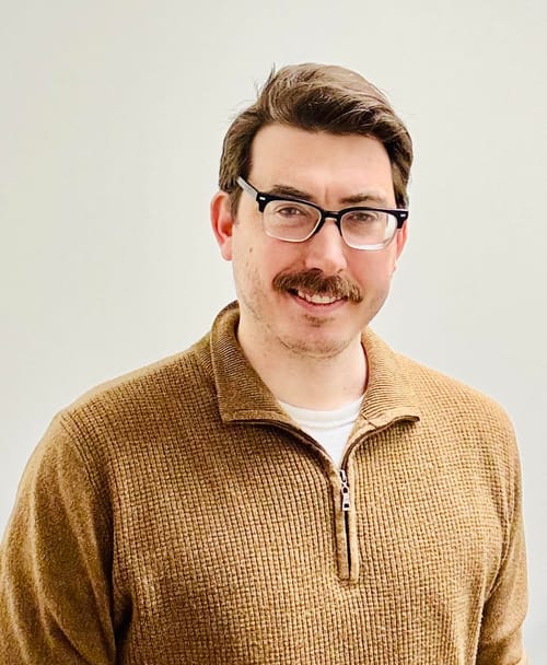 Headshot of James Greear, LCSW