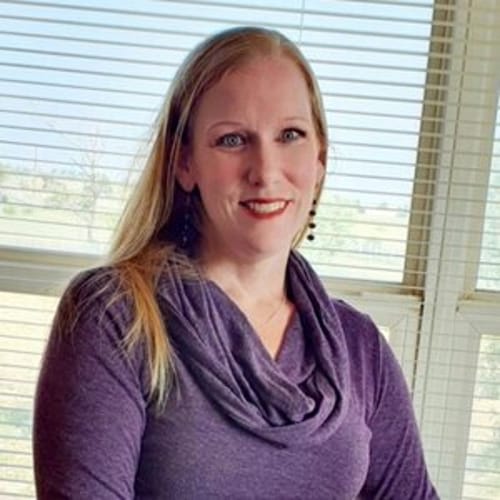 Headshot of Marissa Pope, LPC