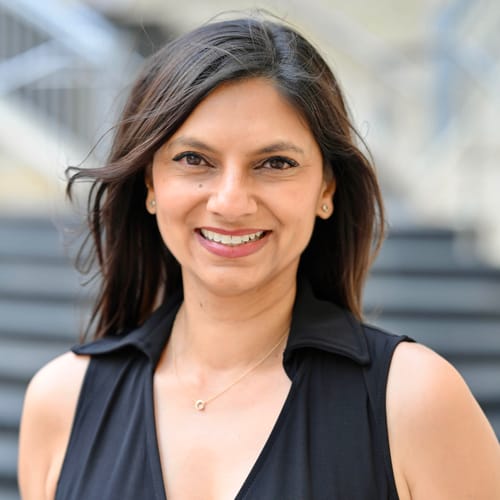 Headshot of Monika Sharma, CP