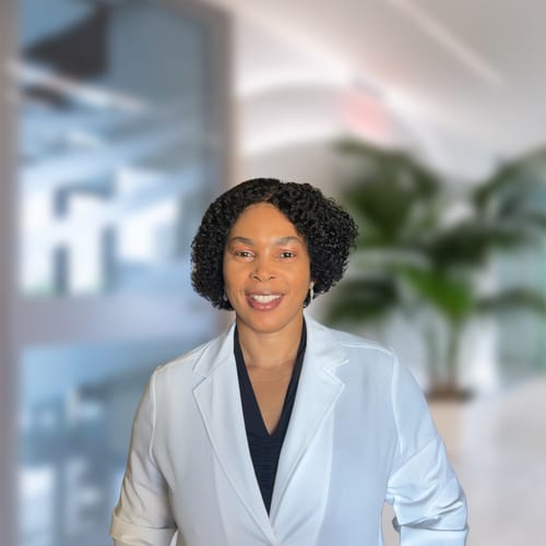 Headshot of Lucy Osuji, APRN