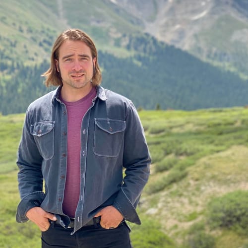 Headshot of Trevor Roth, LCSW