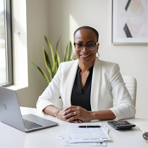Headshot of Pamela Ogletree, LPC