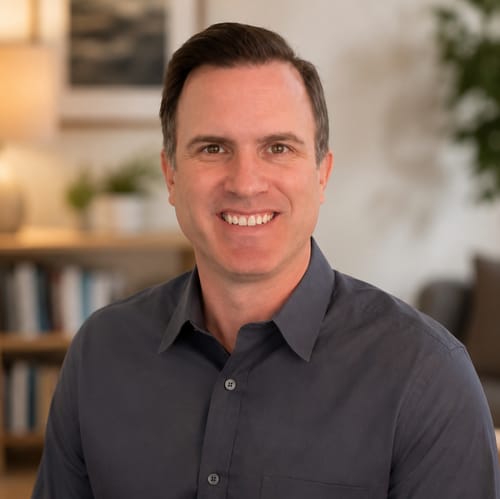 Headshot of Justin Harley, LPC