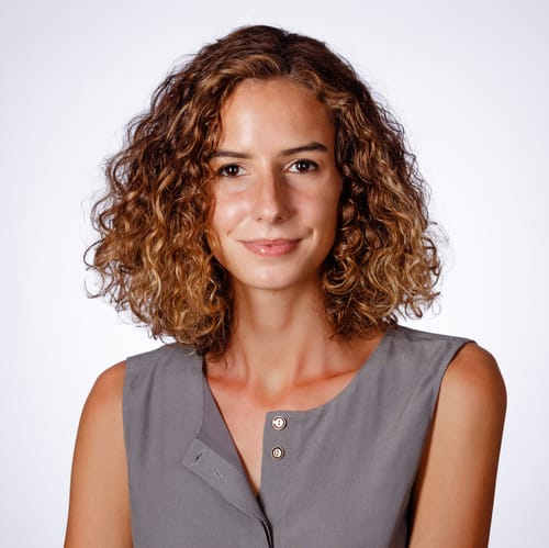 Headshot of Defne Kabas Bici, LMFT