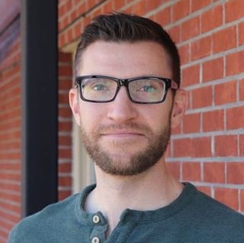 Headshot of Trevor Dahle, LMFT