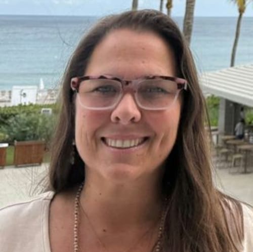 Headshot of Kristy Houck, LCSW