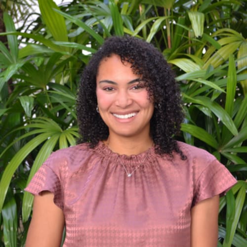 Headshot of Alicia Harrington, LMFT