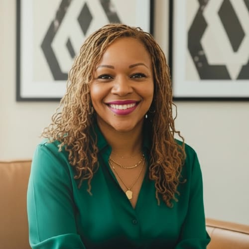Headshot of Kyra Smith, LCSW