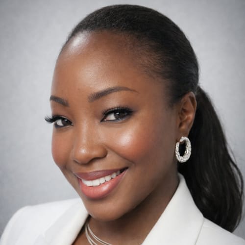 Headshot of Modupe James, MD