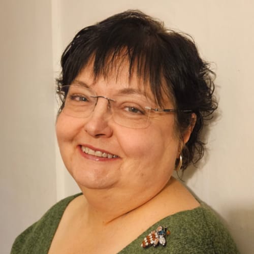 Headshot of Susan Belair, LPCC