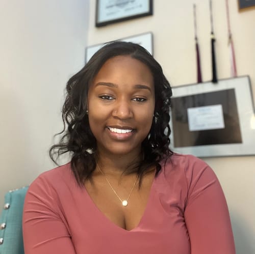 Headshot of Taylor Gallimore, LCSW