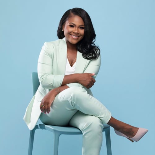 Headshot of Regineak Ruffin, LCSW