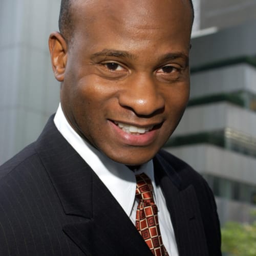 Headshot of Fredrick Bush, LCSW