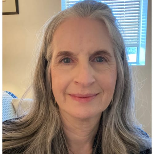 Headshot of Patricia Wright, PSYCHOLOGIST
