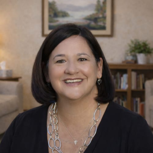 Headshot of Julie Butscher, LCSW