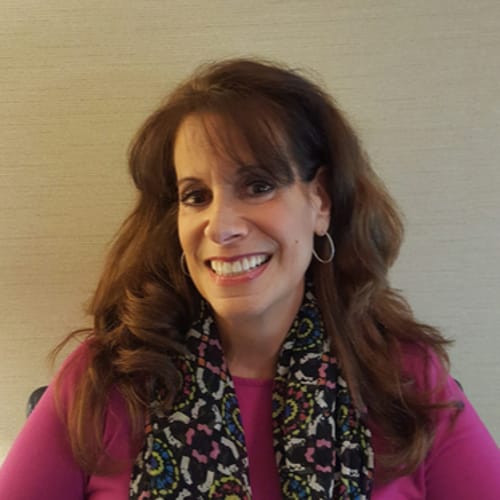 Headshot of Debi Luczywek, LPCC