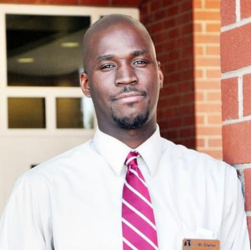 Headshot of Terrence Charles, LPC