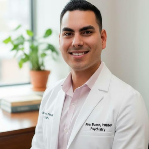 Headshot of Abel Bueno Gonzalez, APRN