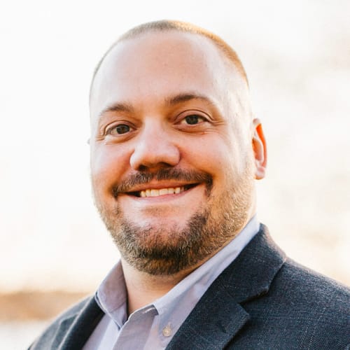 Headshot of Pete Cianci, LCSW