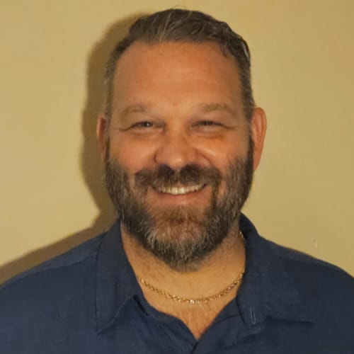 Headshot of Steven Shirah, APRN