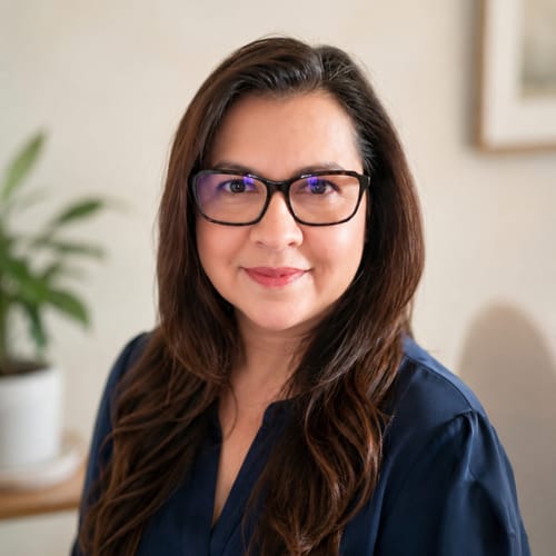 Headshot of Marcela Morales, LCSW