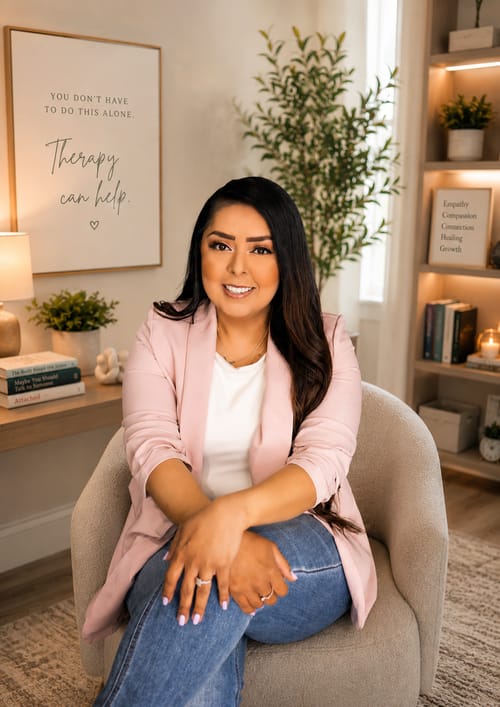 Headshot of Bianca Cervantes, LCPC
