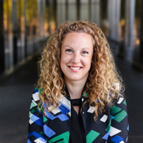 Headshot of Megan Rogers, LCSW