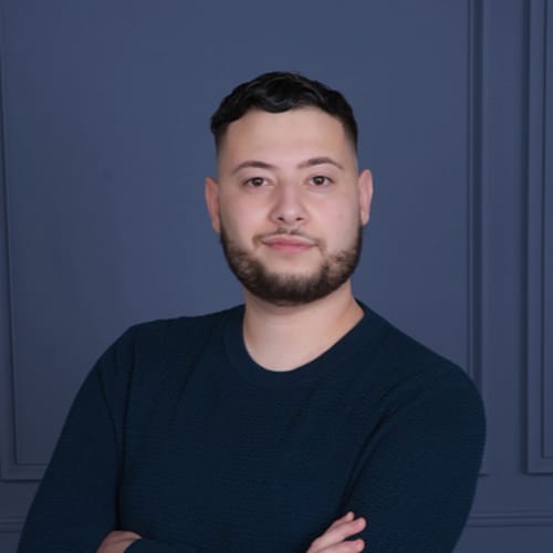 Headshot of Amin Othman, LMHC