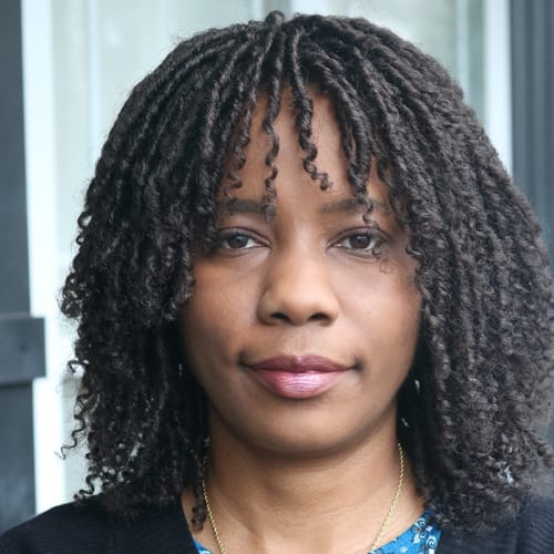 Headshot of Denise Michel, MD