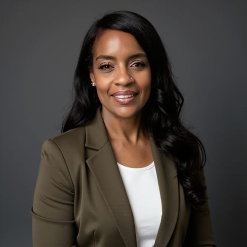 Headshot of Angela Thomas, LMFT
