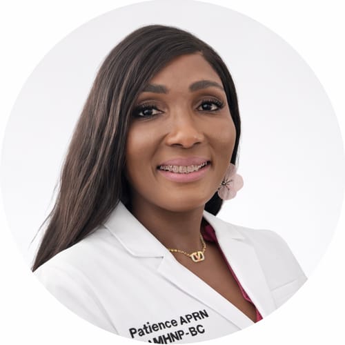 Headshot of Patience Amune, APRN