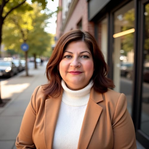 Headshot of Melissa Massimo, LCSW