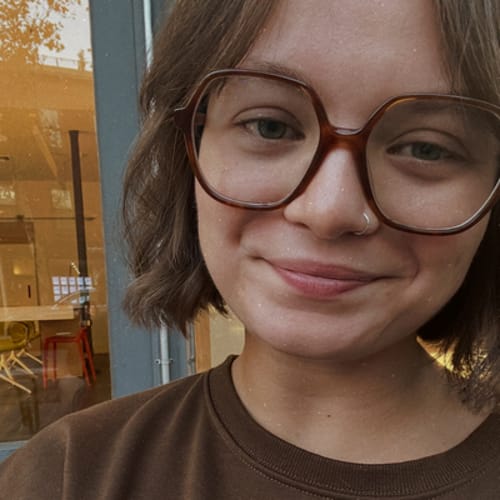 Headshot of Cateryna Kochan, LCAT