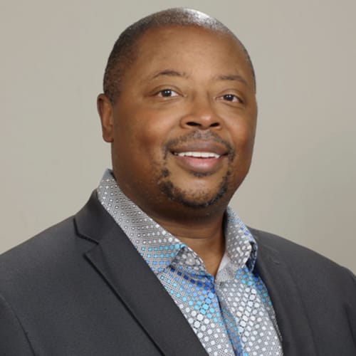 Headshot of Elwin Trammell, LCSW