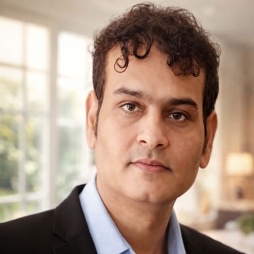 Headshot of Zafar Naqvi, DO