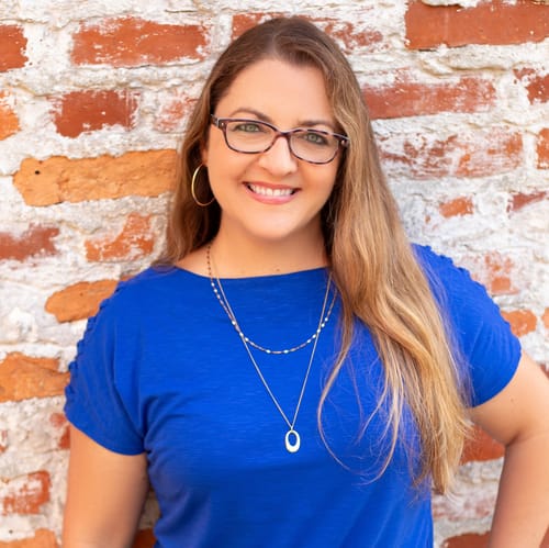 Headshot of Aubrey Hutchings, LMHC