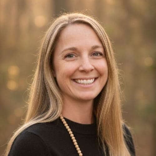 Headshot of Courtney Audet, LMHC