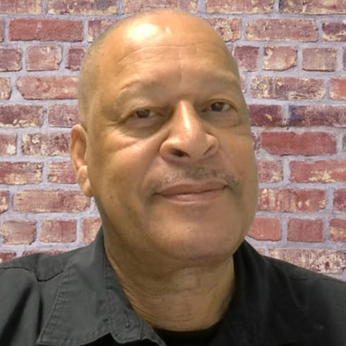 Headshot of Marzett Harris, LMHC