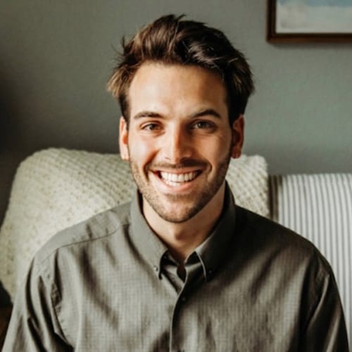 Headshot of Ethan King, LPC