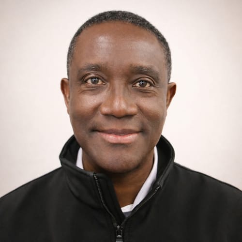 Headshot of Joseph Jean Charles, NP