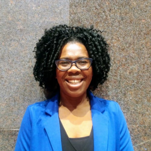 Headshot of Tamise Francois, LMHC