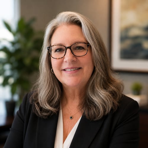 Headshot of Julie House, LPC
