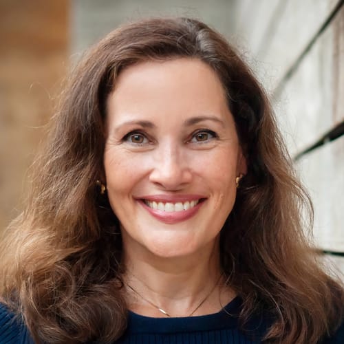 Headshot of Ellen Van Wart, LPC