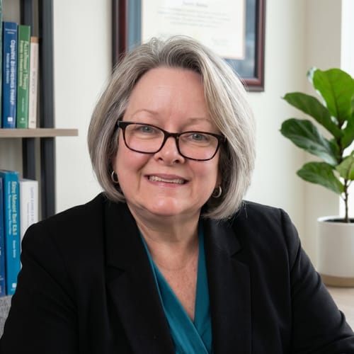 Headshot of Rosemary Dougherty, APRN