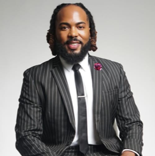 Headshot of Kentrell Thomas, LICSW